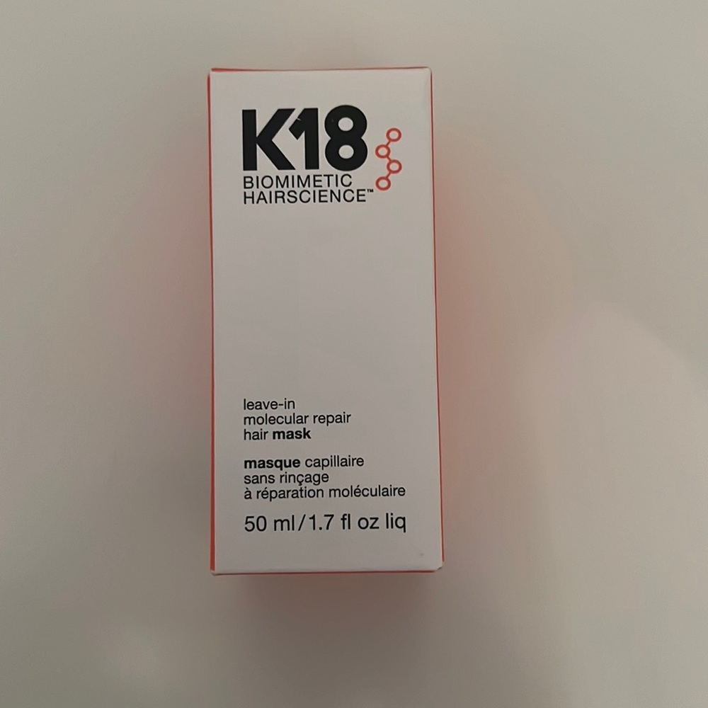 K18 Leave in Molecular Repair Hair Mask